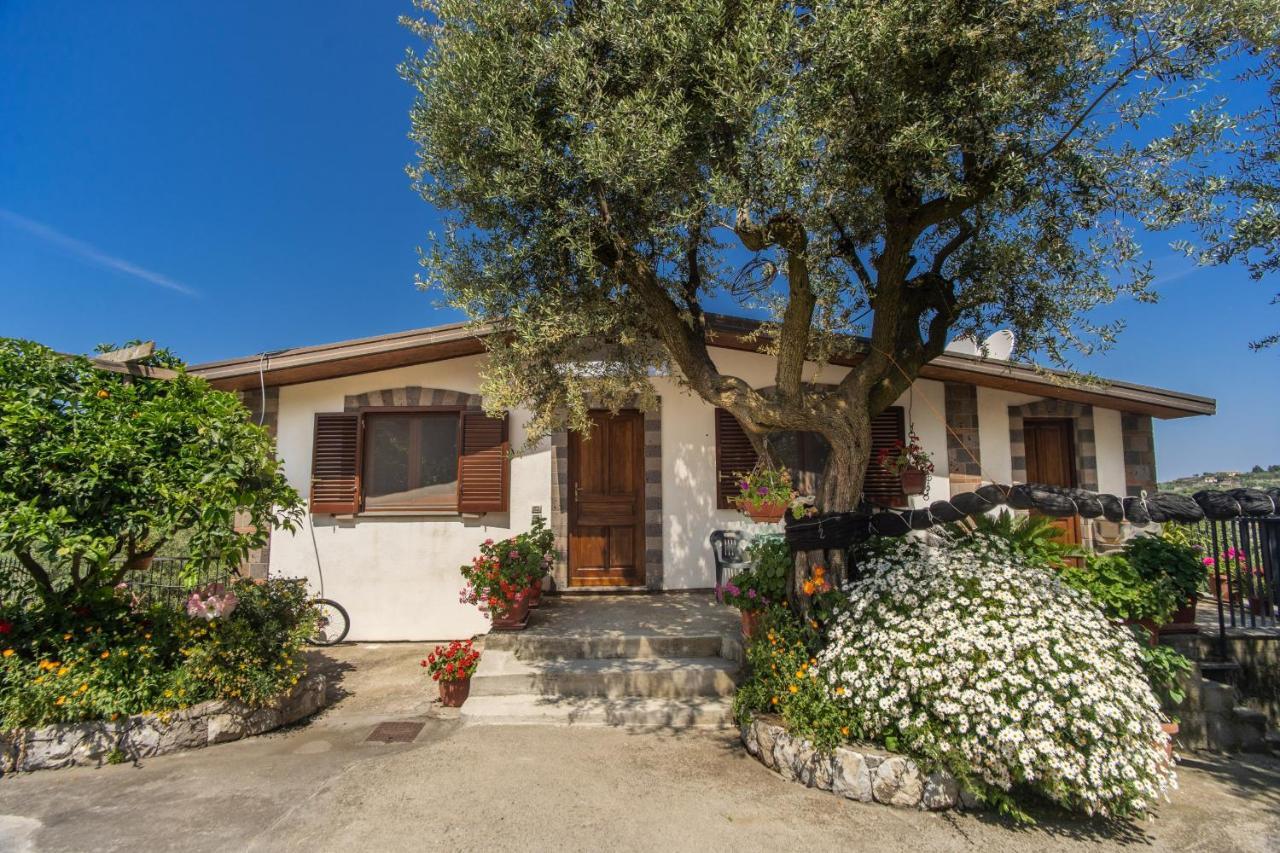 Villa Mattia In The Land Of Sirens サンタガータ・スイ・ドゥエ・ゴルフィ エクステリア 写真