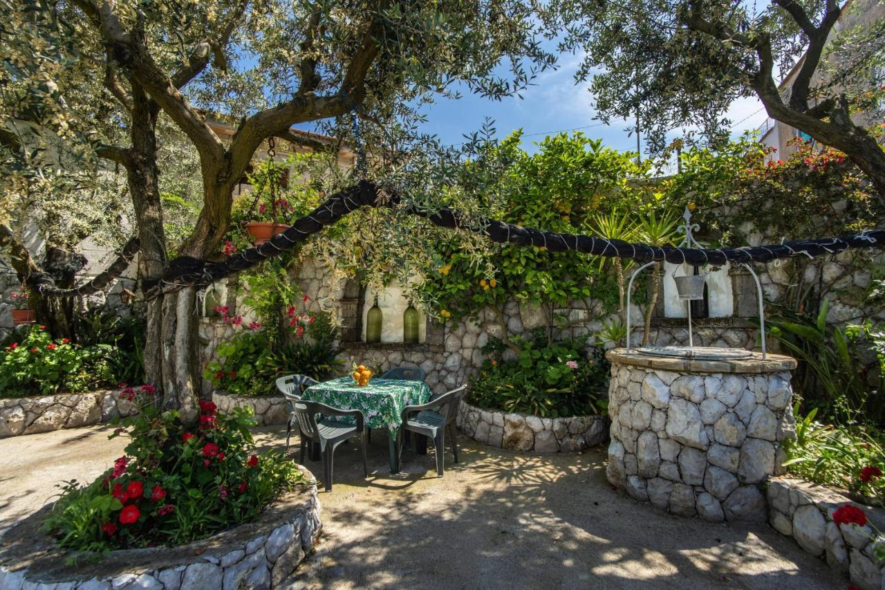Villa Mattia In The Land Of Sirens サンタガータ・スイ・ドゥエ・ゴルフィ エクステリア 写真