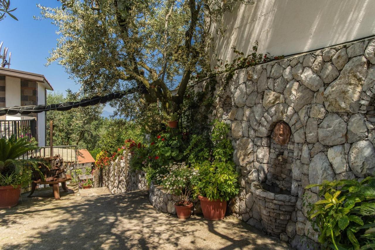 Villa Mattia In The Land Of Sirens サンタガータ・スイ・ドゥエ・ゴルフィ エクステリア 写真